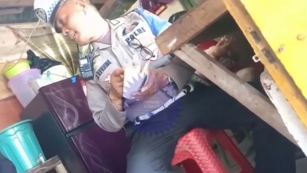 Insiden Tawar-menawar Uang Damai di Gowa: Polantas dan Pemotor Terlibat Negosiasi Saat Tilang
